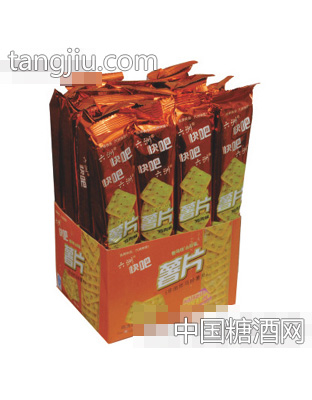 广联薯片鸡肉味68g、32g