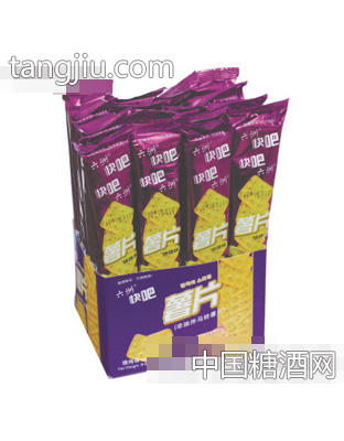 广联薯片烧烤味68g、32g
