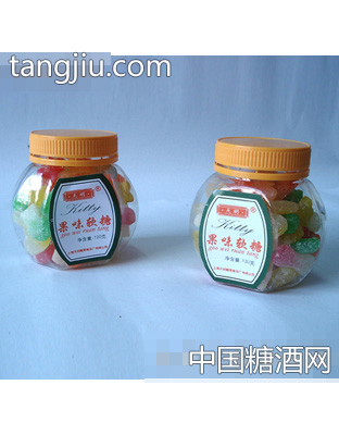 软糖系列果味罐装120g