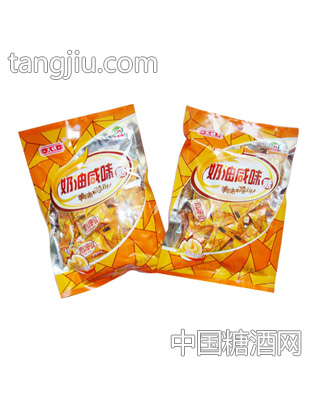 天明奶油咸味糖
