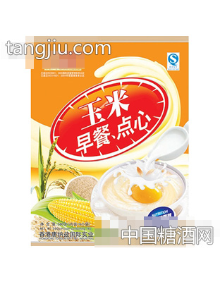 唐纳滋560g玉米早餐点心