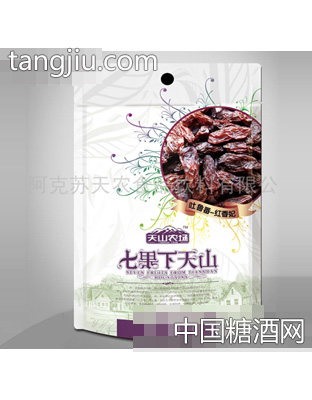 260g天山农场七果下天山吐鲁番红香妃