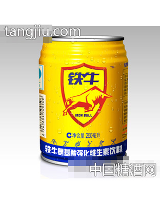 250ml铁牛氨基酸强化维生素饮料