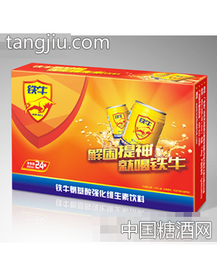 24罐装铁牛氨基酸强化维生素饮料