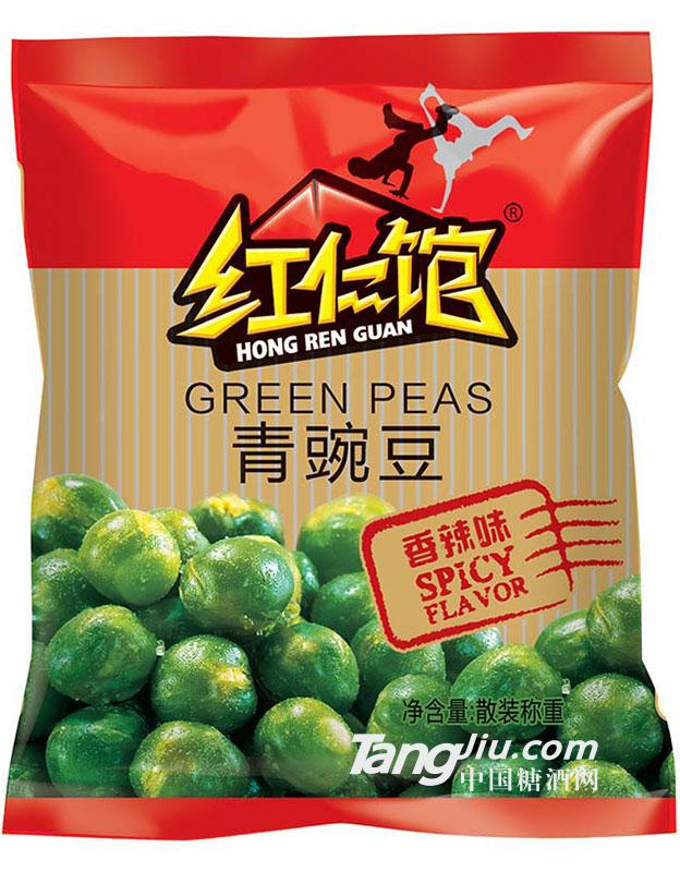 红仁馆青豌豆(香辣味)
