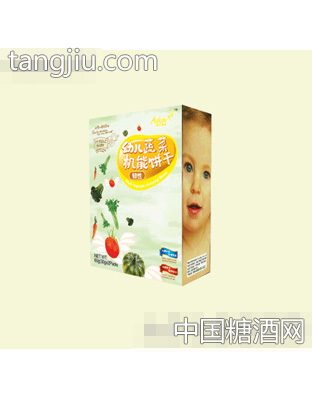 幼儿蔬菜机能饼干