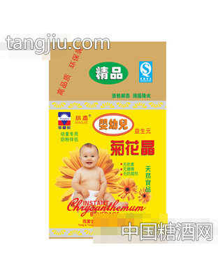 婴幼儿益生元菊花晶