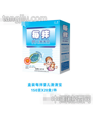 盒装每拌清清宝