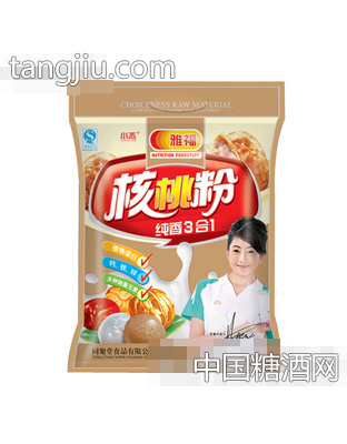 纯香3合1核桃粉