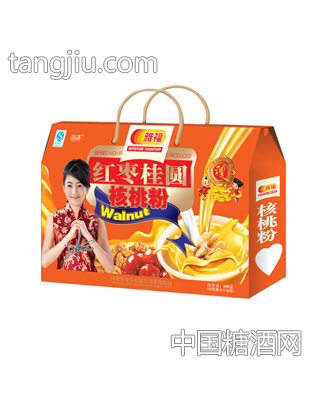 雅福红枣桂圆核桃粉