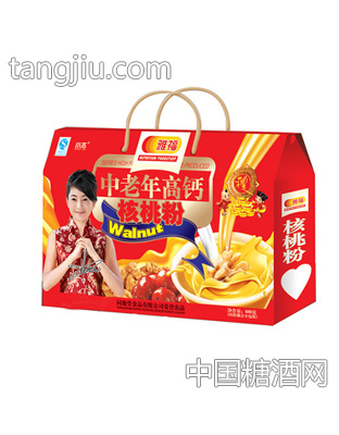 雅福中老年高钙核桃粉