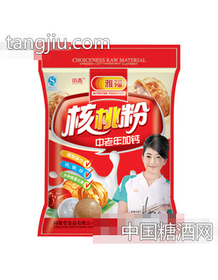 雅福中老年加钙核桃粉