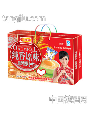 同聚堂纯香原味营养麦片