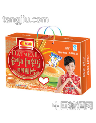 钙中钙营养麦片