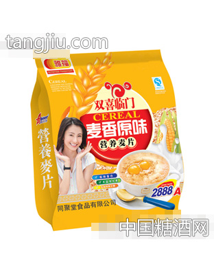 麦香原味营养麦片