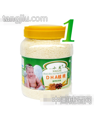 DHA核桃营养米粉