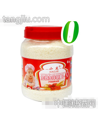加铁加锌胡萝卜护肠