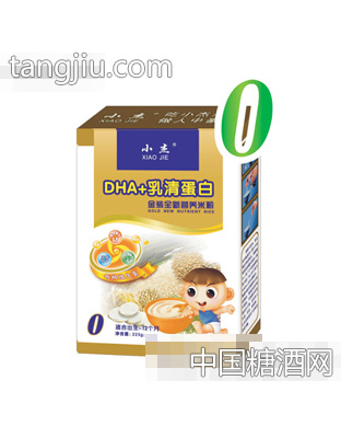 金装DHA+乳清蛋白配方营养米