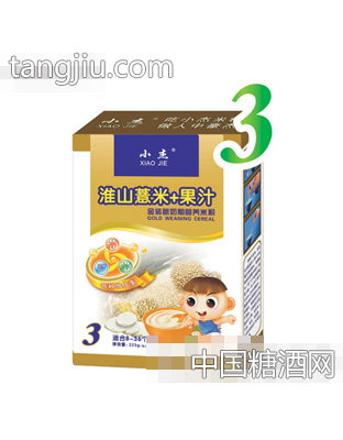 金装淮山薏米+果汁配方营养米
