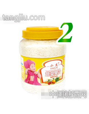 瓶装蔬菜果汁营养米粉