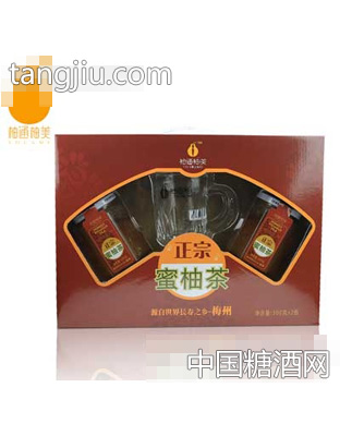 礼盒装蜜柚茶