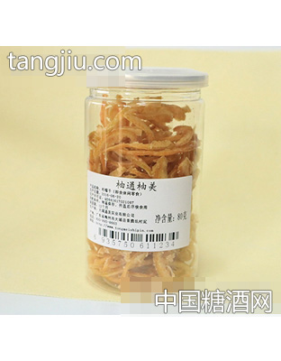 柚通柚美柠檬干80g