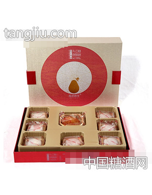 柚通柚美柚子月饼盒装