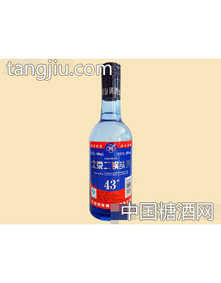 北京二锅头43度蓝瓶