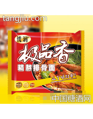 统润香精熬排骨面