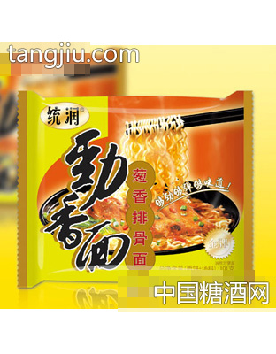 统润（劲香面）葱香排骨面
