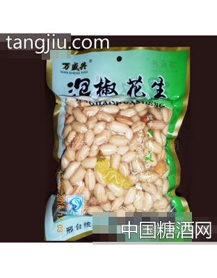 万盛兴泡椒花生