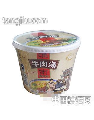 徽好淮南牛肉汤香辣味盒装