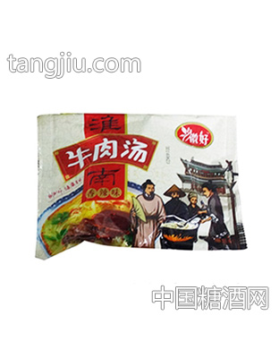 徽好淮南牛肉汤香辣味袋装