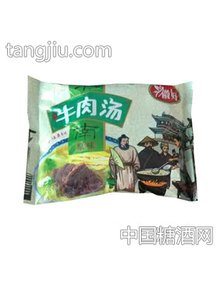 徽好淮南牛肉汤袋装