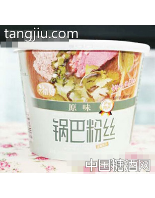 徽好锅巴粉丝原味