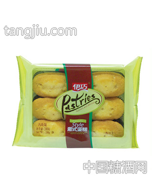 伊巧葡式蛋糕