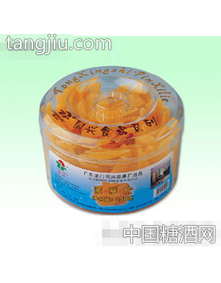 菠萝片250g盒装