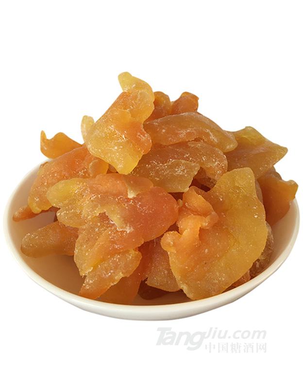 哈密瓜干 哈密瓜果脯蜜饯