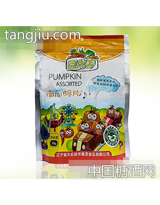 百优客南瓜脆片30g