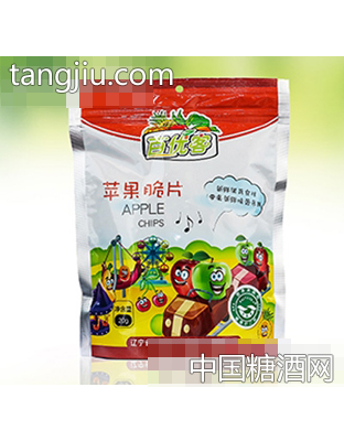 百优客苹果脆片20g