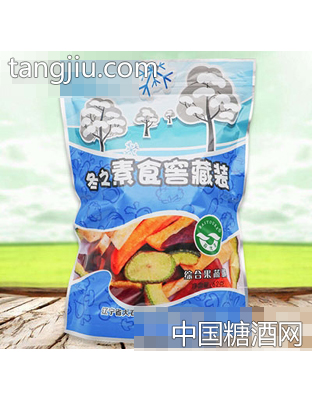 冬之素食综合果蔬