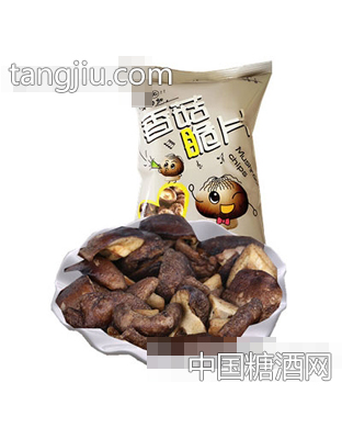 百优客香菇脆片