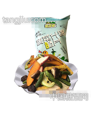 百优客蔬菜什锦脆片