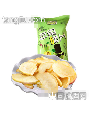 百优客苹果脆片