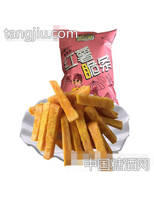 百优客红薯脆片