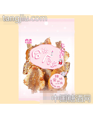 同治辣味金针鱼50g