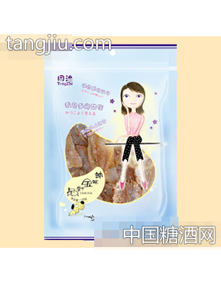 同治辣味金针鱼150g