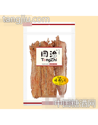 同治香辣鳗鱼片80g