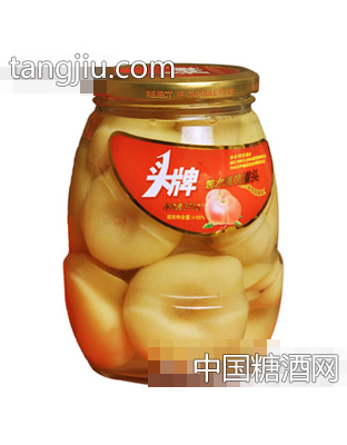890g糖水蟠桃罐头