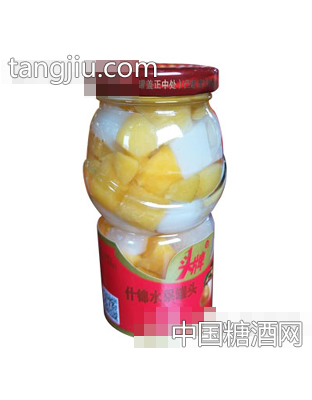 头牌什锦水果罐头